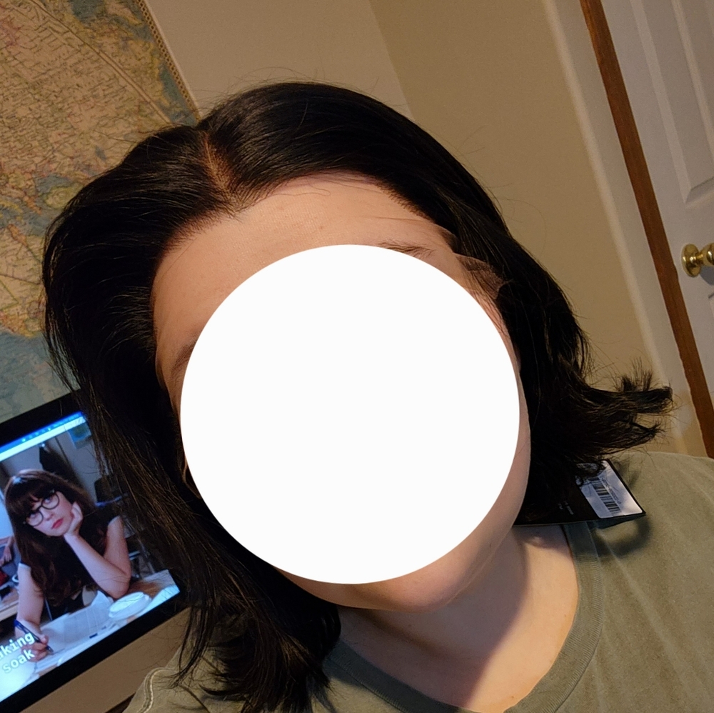 Human hair wig. Perfect condition